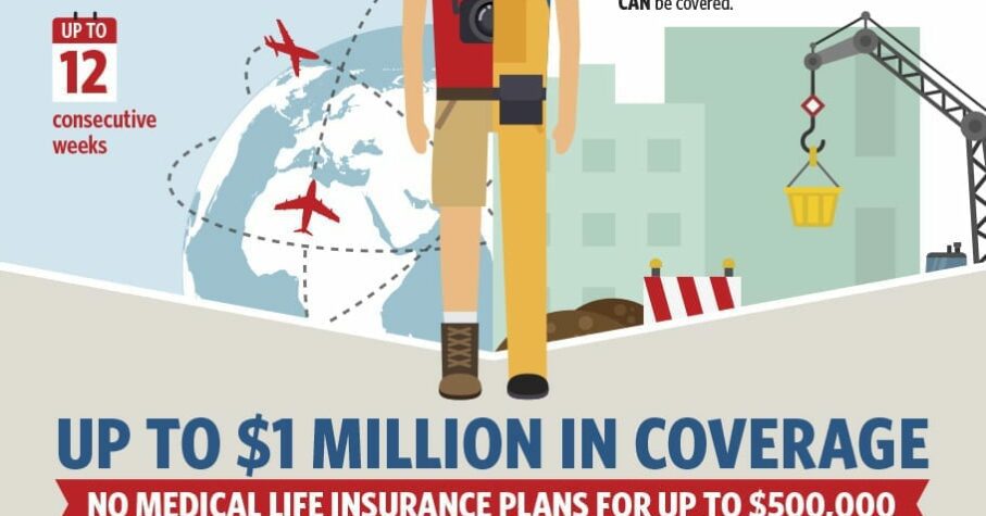 high risk or foreign travel life insurance