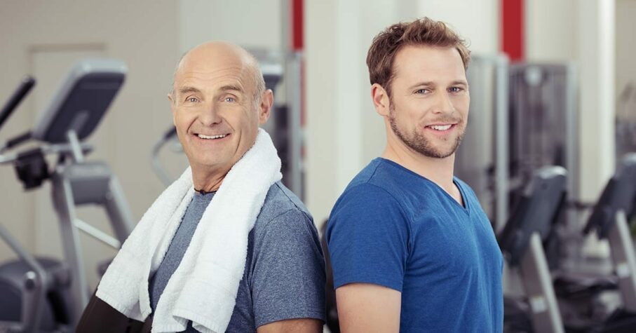 deal with age related muscle loss