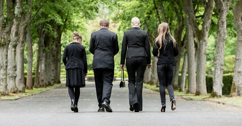 how funeral costs can be covered