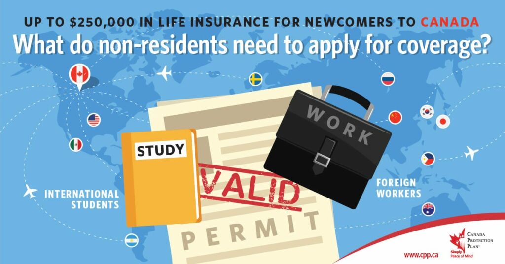 life insurance for non-residents in canada