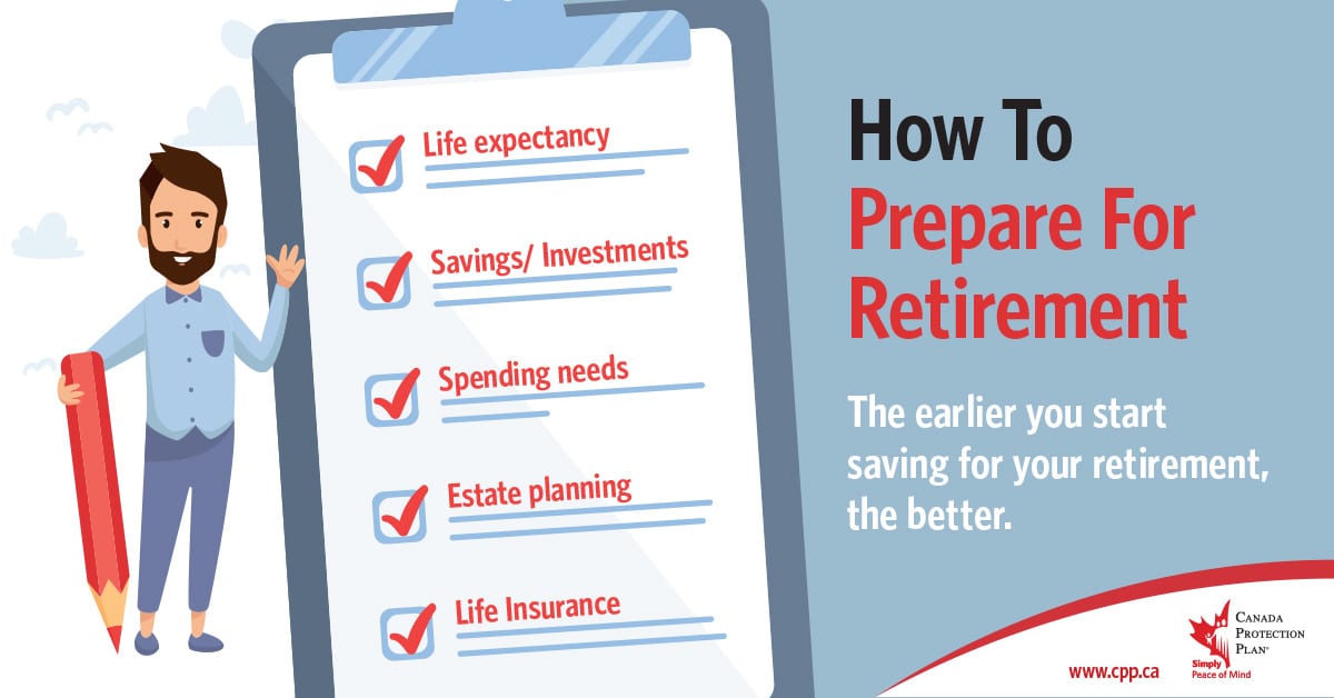 How To Prepare For Retirement CPP