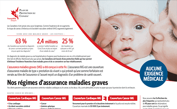 Fiche d’information sur l’assurance maladies graves