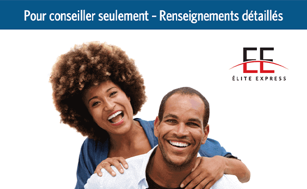 Brochure conseillers Élite Express